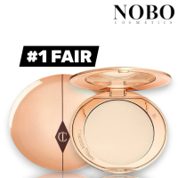 Charlotte Tilbury - 輕盈無瑕蜜粉餅 #1 FAIR 8g [*不含粉撲*] 