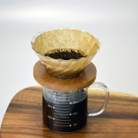 高硼硅耐熱玻璃刻度烘焙量杯測具早餐牛奶杯手沖式咖啡分享壺