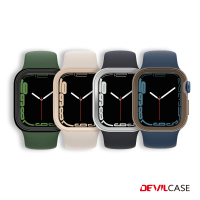 DEVILCASE Apple Watch Series 7/8 41mm 惡魔防摔保護殼(斜面款-4色)