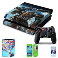 For playstation 4 console skin sticker making