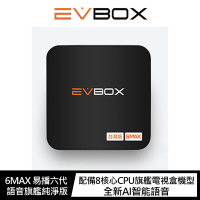 【愛瘋潮】99免運 EVBOX 6MAX 易播六代 語音旗艦純淨版
