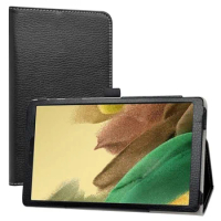 Case For 8.7" Samsung Galaxy Tab A7 Lite Tablet Folding Cover with Elastic Closure
