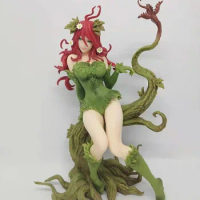 18cm Anime Poison Ivy PVC Action Figure Model Toys Sexy Modle Toys