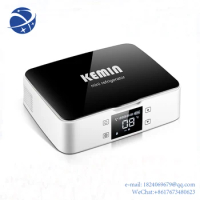 3*10200mAh Batteries Mini Insulin Refrigerators Portable Car Fridge Insulin Cooler USB Medicine Cooling Box With Travel Bag