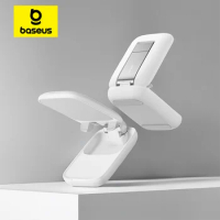 Baseus Phone Holder Stand Moblie Phone Support For iPhone 15 14 13 Pro Max Xiaomi Samsung Tablet Holder Cell Phone Holder Stand