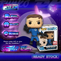 [ Ready Stock ] Funko Pop ! Marvel : Fantastic Four 4 Mister Fantastic M.C.C Exclusive # 571