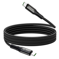 【AIDOGA 艾迪伽】240W USB-C TO Type-C PD3.1充電線傳輸線編織快充線 爵士 2M
