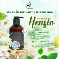 Hensio Dầu Gội 500ml Làm Sạch Gàu Công Thức Nấm Men Xuất Xứ Nhật Bản Top Thị Trường 2024 Mua 1 Tặng