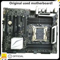 Intel X99 motherboard For X99-PRO USB3.1 Used original Socket LGA 2011-3 V3 DDR4 64GB LGA2011 Mainboard