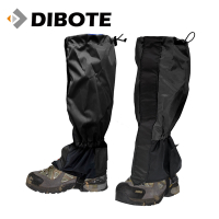 迪伯特DIBOTE 防水登山綁腿 / 腿套 / 雪套 -黑色