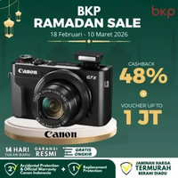 BKP Canon PowerShot G7X Mark II Kamera Pocket