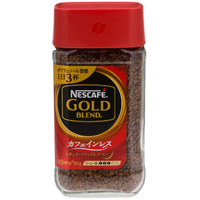 กาแฟโกลด์เบลนด์สกัดคาเฟอีน Nescafe 80 กรัม