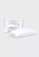Horgen Medium Firm Pillow 1200g 100% Down-Feel Microfibre (Horgen Hotel at Home Series)