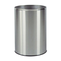 圓形不鏽鋼垃圾桶 :TR-21S: 回收桶 清潔 廚餘桶 分類桶 置物桶