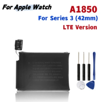 Honeycomb Version A1850 Battery Real 352mAh For Apple Watch Series 3 42mm LTE A1850 A1859 Battery Honeycomb version