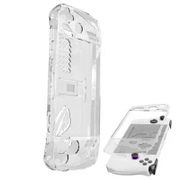 Hard Shell Handheld Clear Hard Case With Bracket Handheld Clear Hard Case Ally Case Game Console Case Protective