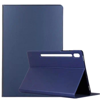 For Samsung Galaxy Tab S8 Ultra 14.6 Case SM-X900 X906 Tri-Folding Cover For Coque Galaxy Tab S8 Ultra Tablet Kids