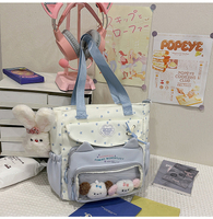 Cute Star Cat Backpack for Middle School Students Large Capacity High School Student Backpack Fresh 