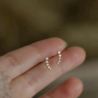 06. Anting Fashion Giwang Mini 5 Diamond