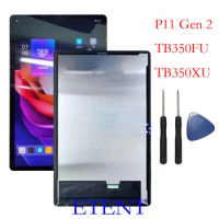 Display For Lenovo Tab P11 Gen 2 TB350FU TB350XU TB350 LCD Display Touch Screen Digitizer Assembly Repair Replacement Part