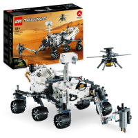 【LEGO 樂高】科技系列 42158 NASA 火星探測車毅力號(太空玩具 交通工具)