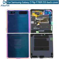 6.7''original quality for Samsung Galaxy Z Flip back housing with flex cable for Samsung Galaxy Z Flip SM-F700F/DS back cover