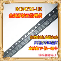 10pieces BC847 BC847SG-UE SOT-363