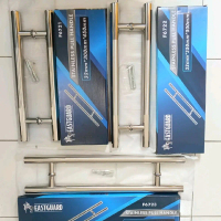 Pull Handle Kaca - Gagang Pintu Kaca Stainless Steel - Handle Pintu Kaca - Pull Handle H - Handle Pi