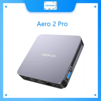 Aero 2 Pro Mini PC with Intel 10nm 11th Celeron n5105 processor, 8GB ram 256gb SSD - UHD graphics card, 4K 60Hz - usb3 0, HDMI,