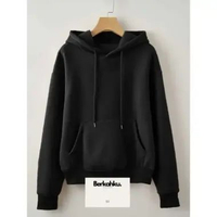 [PROMO PRODUK] Jaket Pria Bomber Anti Air Korea Terbaru Blazer Mocca Terbaik Hoodie Hitam Polos M