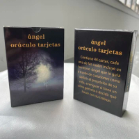 Spanish Angels Oracle Deck with Meaning on It Divination High Quality Tarot Cards Oraculos for Beginners Toro