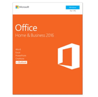 含稅價 微軟 Office Home &amp; Business 2016 英文版 盒裝版 買斷版