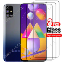 3PCS Tempered Glass For Samsung Galaxy M31s 6.5" Protective Film ON SamsungGalaxyM31s GalaxyM31s M317F Screen Protector Cover
