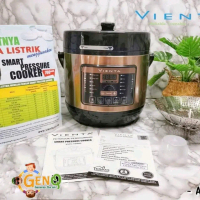 Smart Pressure Cooker dari Vienta , Presto listrik yang aman, multi manfaat dan hemat listrik yang b