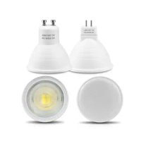 220V 7W GU10 MR16 LED Spotlight Non-Dimmable LED Bulb lamp Downlight Plastic Aluminum Cool Spot light Table Ceiling light
