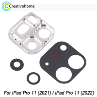 For iPad Pro 11 2021 2022 Rear Camera Lens Cover Replacement Part