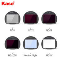 Kase Clip in Filter Protetor for Canon R Cameras MCUV/ND/ CPL/ Light Pollution Filter