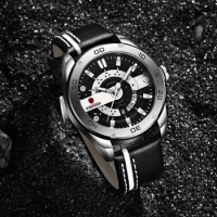 803 Kademan New Top Brand Men Watches Men's Full Steel Waterproof Casual Quartz Date Clock Male Wrist watch relogio masculino