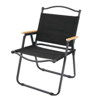 露營椅 克米特椅 加厚牛津布 釣魚椅 輕量鋁合金 有扶手 可摺疊露營椅子 強承重摺疊椅子