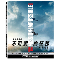 不可能的任務：致命清算 第一章 4K+BD+Bonus 三碟鐵盒版(博命版)