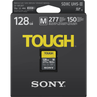 SONY 索尼 SDXC U3 128GB 高速防水記憶卡 SF-M128T(公司貨)