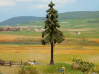 Mini 現貨 Noch 21924 High Trunk Spruce Tree 雲杉樹.14.5cm