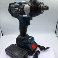 600 nm Cordless Impact Wrench Rahmah Battery Electric Portable Tool MIKASO