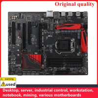 For E3 PRO GAMING V5 Motherboards LGA 1151 DDR4 64GB ATX For Intel C232 Desktop Mainboard SATA III USB3.0