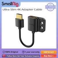 SmallRig Ultra Slim 4K Adapter Cable A to A/C to A /D TO A for BMPCC 4K &amp; 6K/for Sony A7SIII/for Panasonic 3019/3020/3021