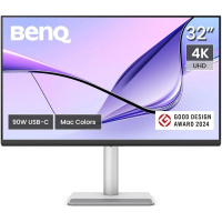 BenQ 32吋 4K UHD IPS MacBook Pro 與 MacBook Air 專用顯示器 MA320U (V050) 