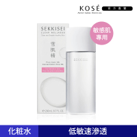 【KOSE 高絲】雪肌精 漾活舒敏潤膚露 200mL(敏感肌適用)