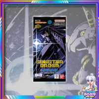 [ แยกซอง ] Digimon CCG SINISTER ORDER Extra [ EX-10 ]  Booster BOX พร้อมส่ง (p0)