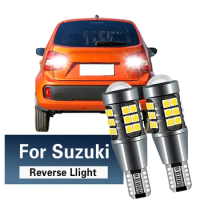 2pcs LED Backup Light Blub Reverse Lamp W16W T15 921 Canbus For Suzuki Grand Vitara 1998-2015 Ignis 3 Swift 5 mk5 SX4