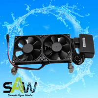 kipas aquarium DIY